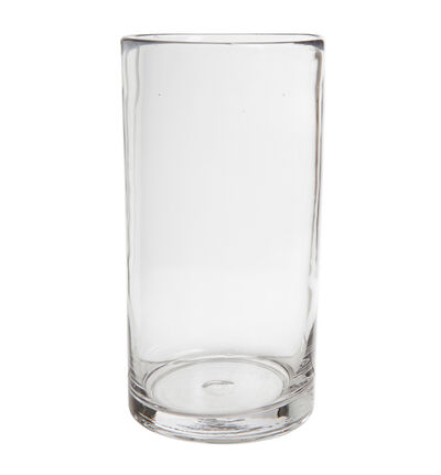 Glassvase sylinder høy  Glassvase sylinder høy